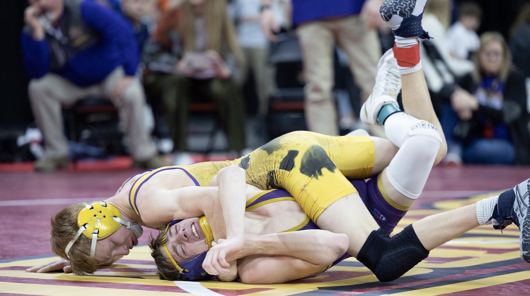 2022 SDHSAA State Wrestling Championships, Thursday Results